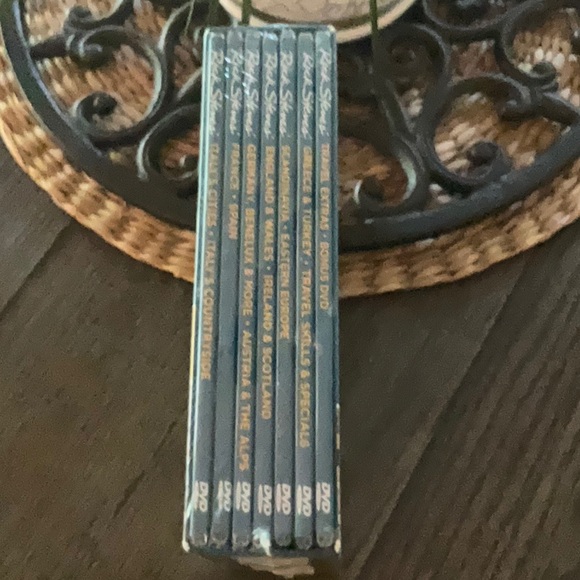 Rick Steves' Europe All 90 Shows from 2000-2012 DVD 14 Discs Set Travel Show - Picture 4 of 5